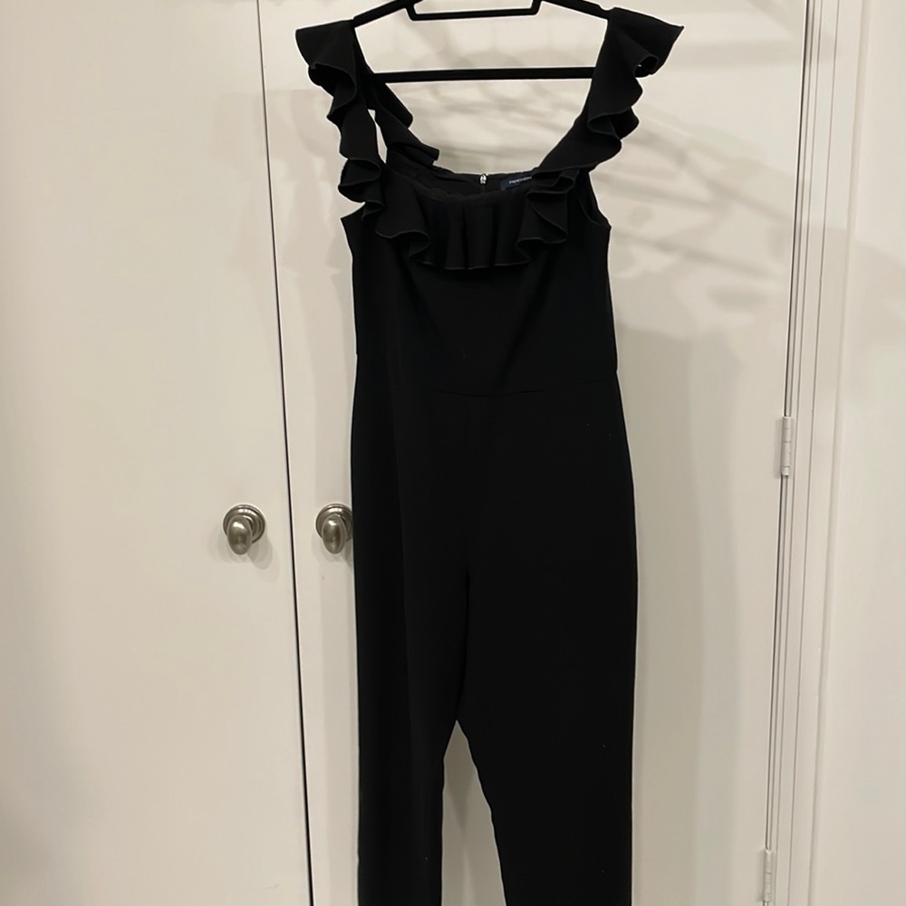 French Connection Black Jumpsuit